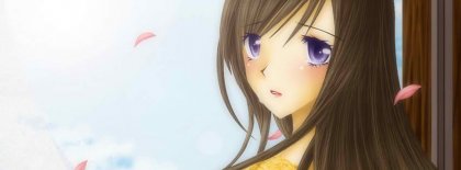 Cute Girly Anime Facebook Covers
